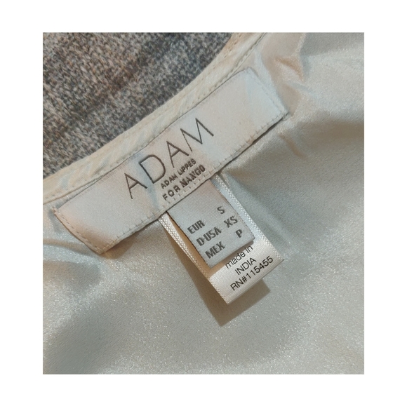 MANGO by Adam Lippes, silk + sequins dress - Picture 5 of 9